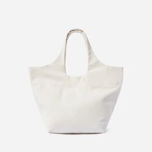 The Canvas Basket Tote